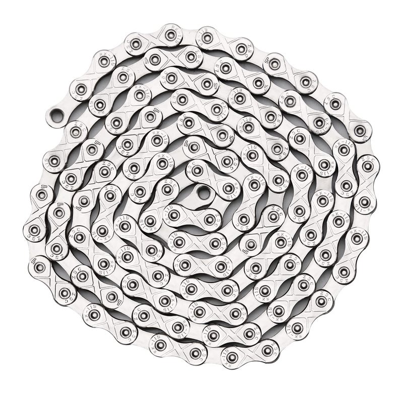 FGBNM 11 Speed Bike Chain, Bike Chain for Road Mountain Racing Cycling - Image 1